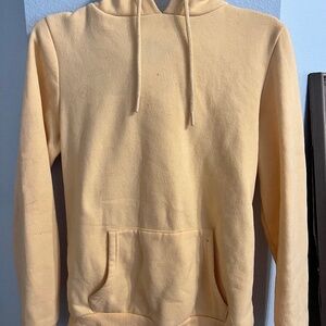 Yellow Hoodie